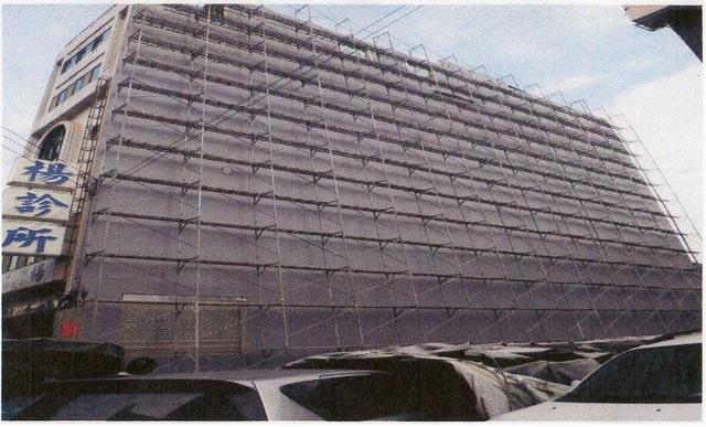 竹北市四維街大型牆面廣告(可分租)